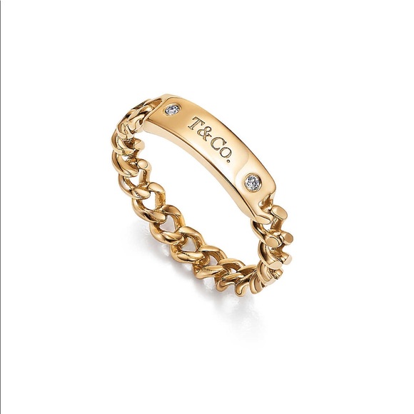 18k Gold Tiffany and Co Ring - Picture 2 of 8